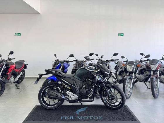 YAMAHA FZ25 FAZER ABS 